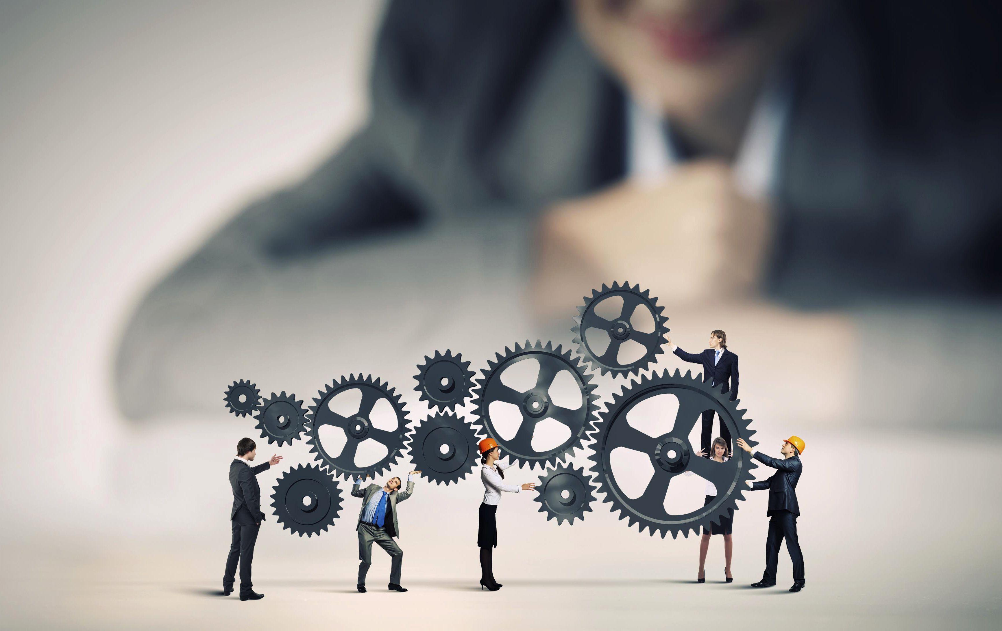 The Ideomet Technologies team collaborating on a project